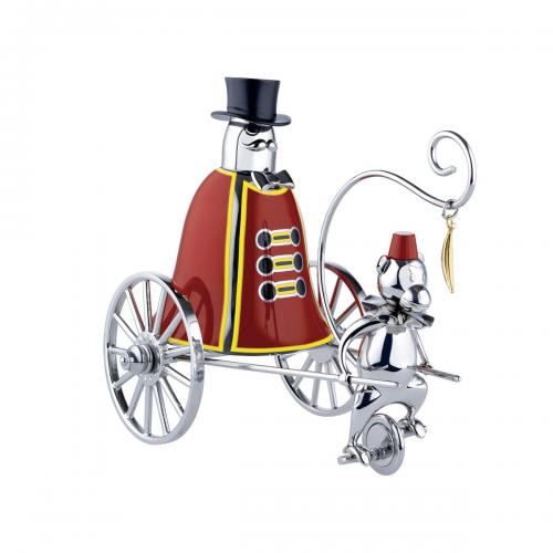 Alessi-Ringleader Bell in Acc. 18/10 Stainless Series 999pcs Numbered-