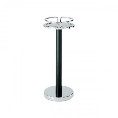 Alessi-Glossy 18/10 Stainless Steel Cooling Holder Column with Lacquered Rod-