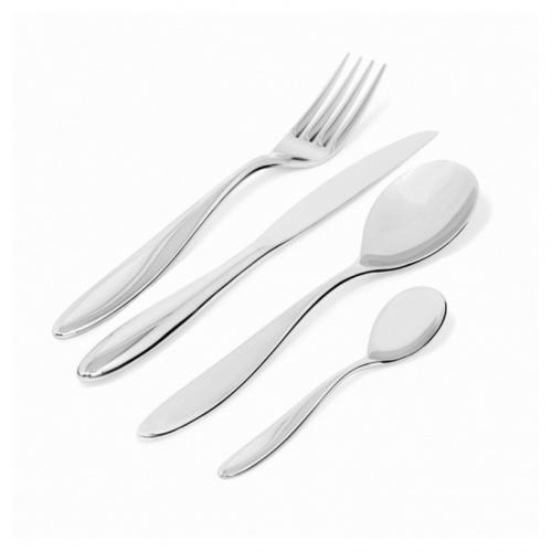 Alessi-Mami Polished 18/10 Stainless Steel Cutlery Service-