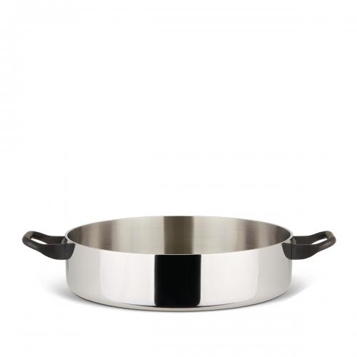 Alessi - The Belt of Orion Trilamine Low Pot Suitable for Induction-