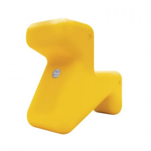 Alessi-Doraff Polyethylene Seat Yellow-