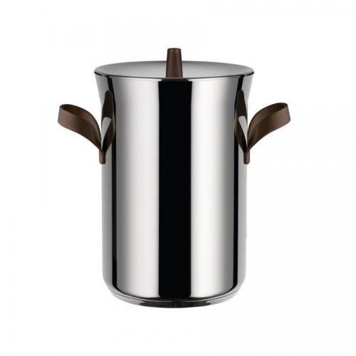 Alessi-edo 18/10 Stainless Steel Asparagus Pot Fits Induction-