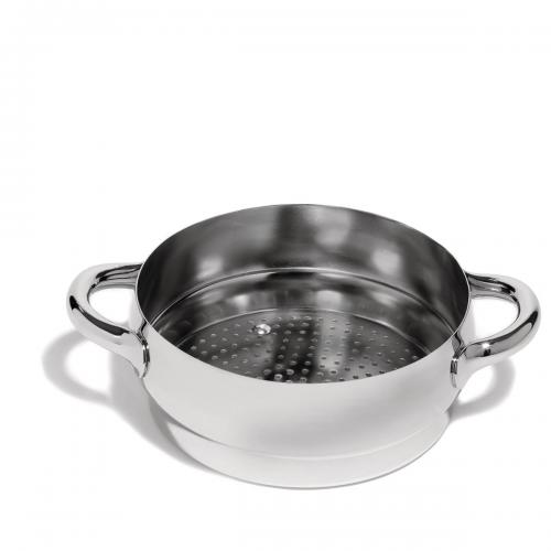 Alessi-Mami 18/10 Stainless Steel Steaming Basket Glossy-