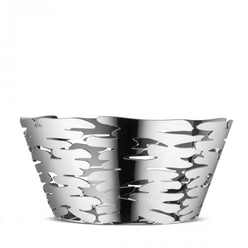 Alessi- Barket Cestino rotondo in acciaio inox 18/10 - Afbeelding 1 van 1